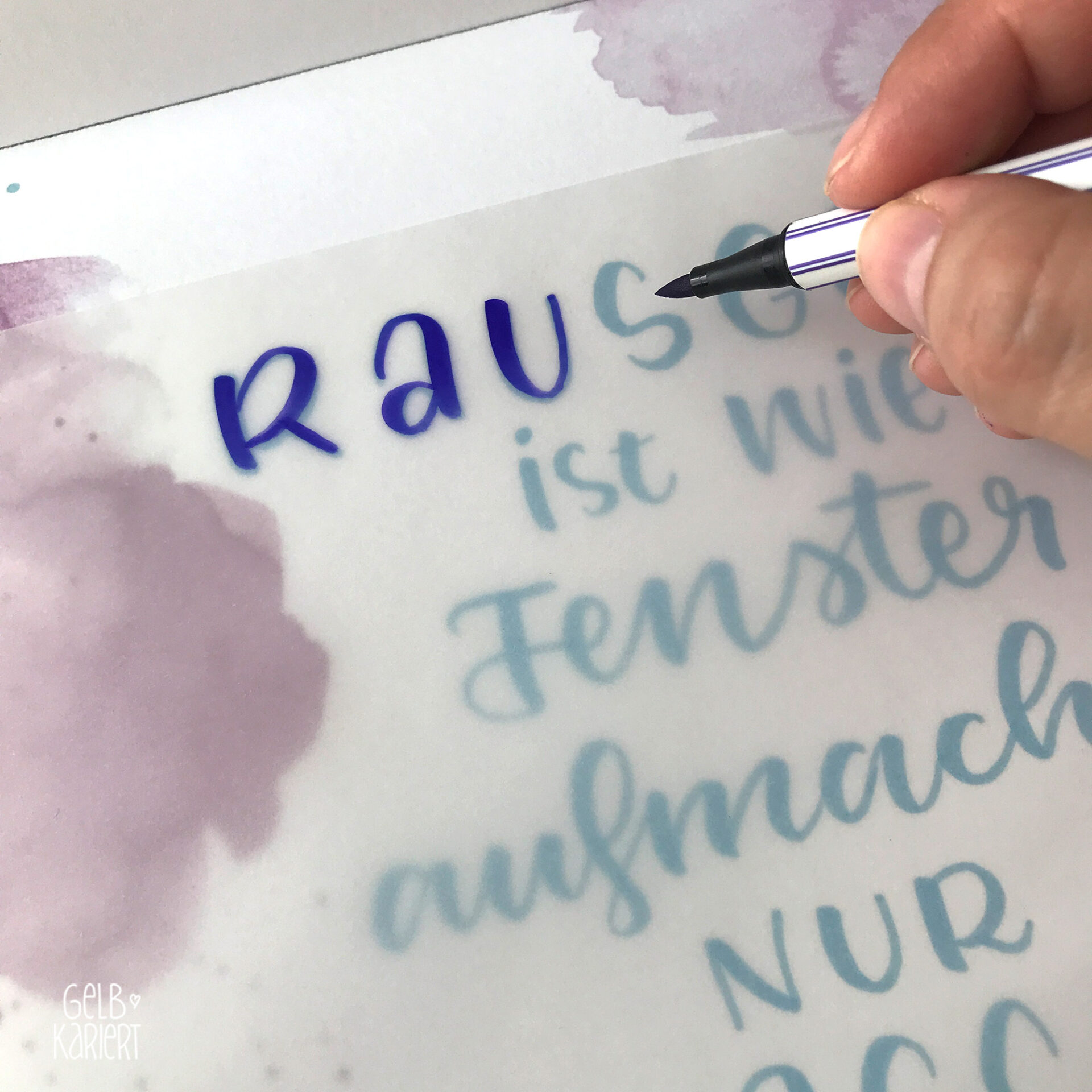 Einstieg ins Brushlettering 5 Tipps für Anfänger Lettering und mehr