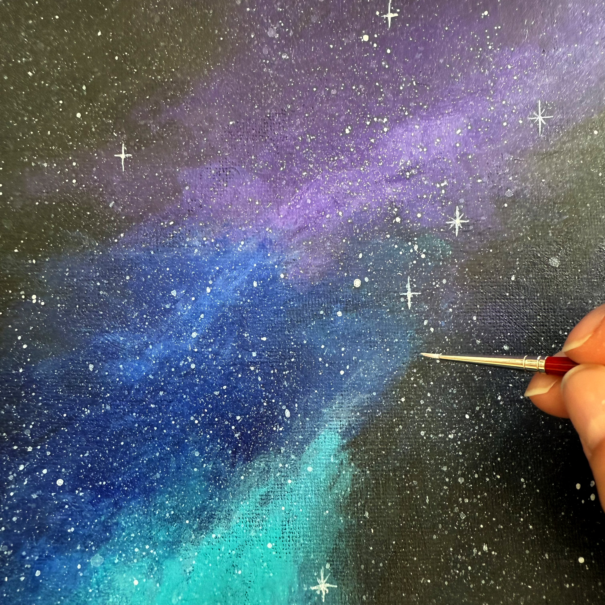 Galaxy Painting